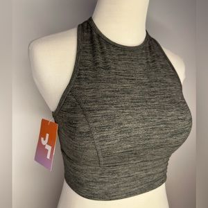 3/$15 Brand New Heather-gray longline JoyLab sports bra XS